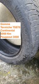 Gomme termiche Continental TS870P Come Nuove