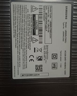 Samsung Smart TV 55" 