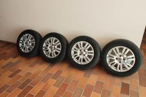 4 cerchi fiat 15 perfetti