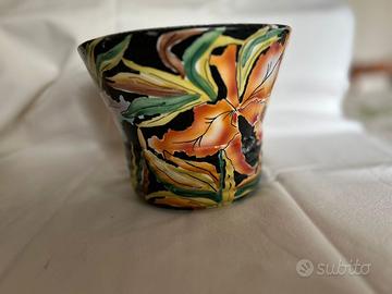 Vaso in ceramica di Zanetti Treviso