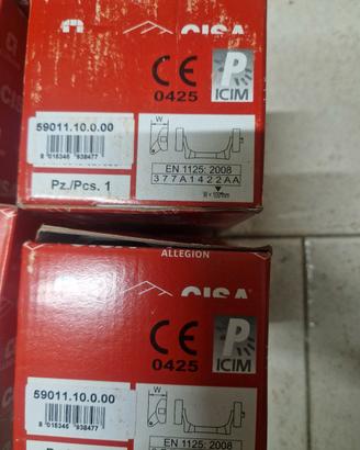 Maniglione Cisa Fast push