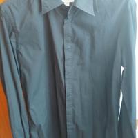 Camicia DIESEL nera uomo