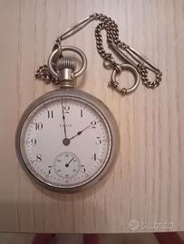 Orologio da tasca con catena-Elgin
