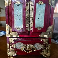 Portagioie orientale vintage esotico 