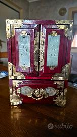 Portagioie orientale vintage esotico 