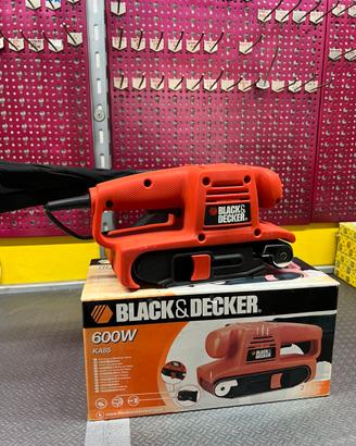 Levigatrice a Nastro Black&Decker 600W