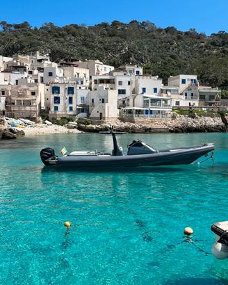 Gommone magazzù mx12 fb