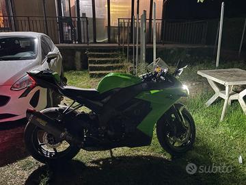 Kawasaki ninja 2010