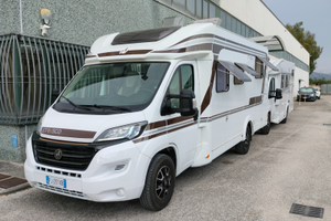 Vendita Camper semintegrale Laika/Etrusco