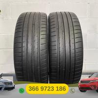 2 gomme 225/45 R19. Michelin Estive 80% 2018