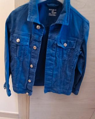 Giacca estiva di jeans  Oviesse bambino