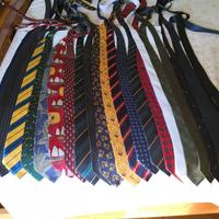 stock di cravatte