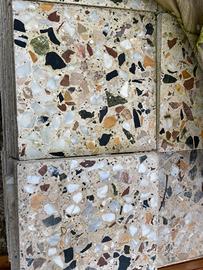 Piastrelle Graniglia