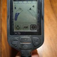 Metal Detector Quest X5 + Accessori 