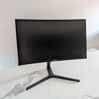 Monitor Gaming Samsung Curvo 144Hz 24" Full HD