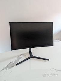 Monitor Gaming Samsung Curvo 144Hz 24" Full HD