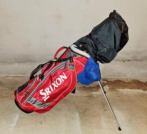 Golf Kit Completo Legni + Ferri + Putt + Borsa