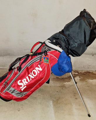 Golf Kit Completo Legni + Ferri + Putt + Borsa