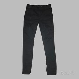 pantaloni skinny neri elasticizzati denim-14-15 y