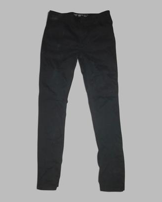 pantaloni skinny neri elasticizzati denim-14-15 y
