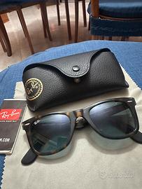 Occhiali rayban wayfarer