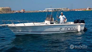 Barca Robalo 2320 Open