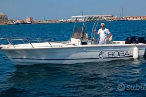 Barca Robalo 2320 Open