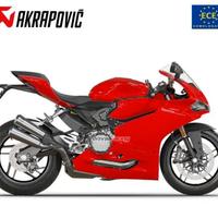 SCARICO DUCATI PANIGALE 959 AKRAPOVIC