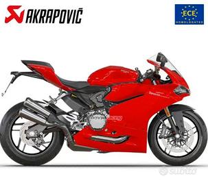 SCARICO DUCATI PANIGALE 959 AKRAPOVIC