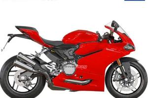 SCARICO DUCATI PANIGALE 959 AKRAPOVIC