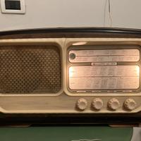 radio vintage a valvole damaiter 801