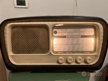 radio vintage a valvole damaiter 801