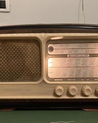 radio vintage a valvole damaiter 801
