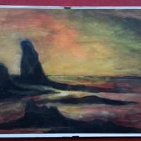 Disegni paesaggi 2 pezzi 