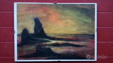 Disegni paesaggi 2 pezzi 