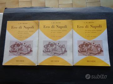 ECO DI NAPOLI -150 CANZONI NAPOLETANI-