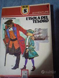 Libro : L' Isola Del Tesoro.