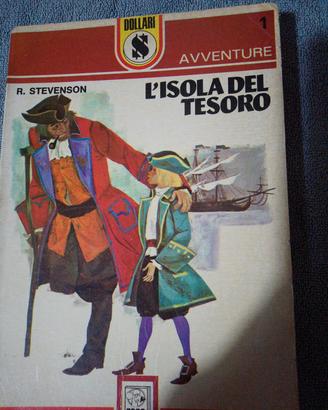 Libro : L' Isola Del Tesoro.