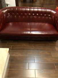 Divani 2 /3 posti in pelle Fidiseng 