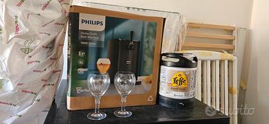 spillatrice per birra philips serie 5000