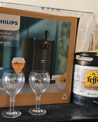 spillatrice per birra philips serie 5000