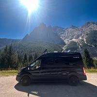 Ford transit cliff 4x4 sunlight