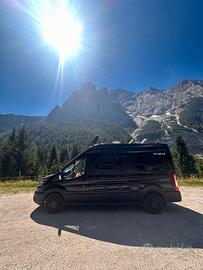 Ford transit cliff 4x4 sunlight