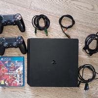PlayStation 4 Sony, 2 Joypad, con gioco PES 2020