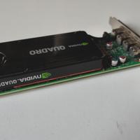Scheda grafica PNY Nvidia Quadro K1200