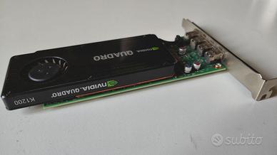 Scheda grafica PNY Nvidia Quadro K1200