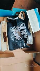 pattini hockey ghiaccio Bauer n.43