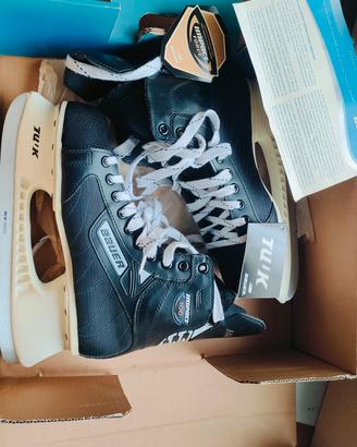 pattini hockey ghiaccio Bauer n.43