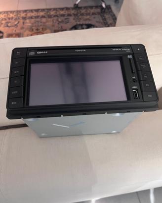 Toyota IQ radio cd