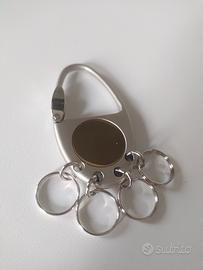 Portachiavi placcato oro